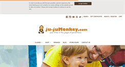 Desktop Screenshot of ju-jumonkey.com